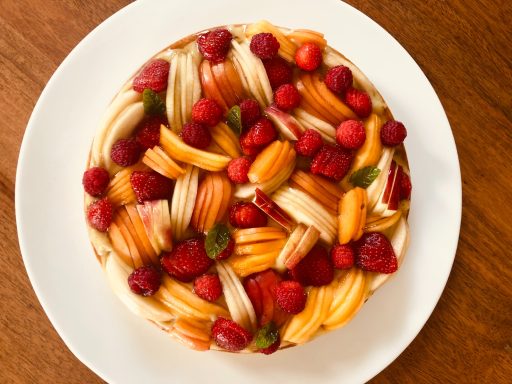 tarte aux fruits
