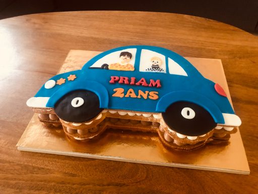 number cake personnalisé