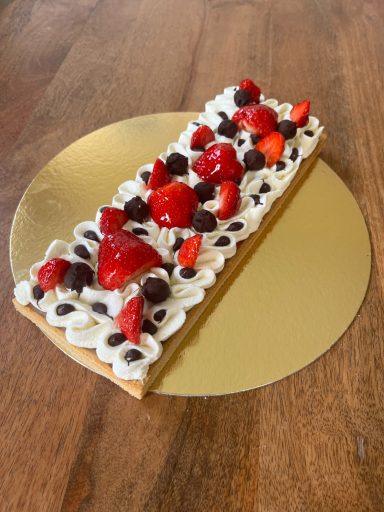 tarte citron fraise